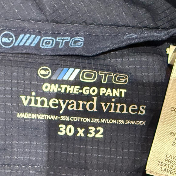 Vineyard Vines Men’s On the Go Pants 30x32 - Picture 11 of 11